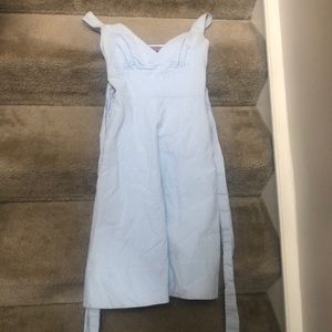 Vineyard vines seersucker dress